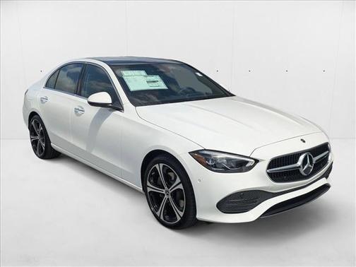 2025 Mercedes-Benz C-Class C 300