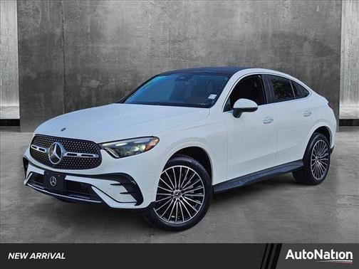 2024 Mercedes-Benz GLC 300 4MATIC Coupe
