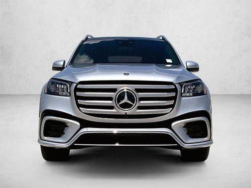 Cirrus Silver Metallic 2025 Mercedes-Benz GLS 450 4MATIC
