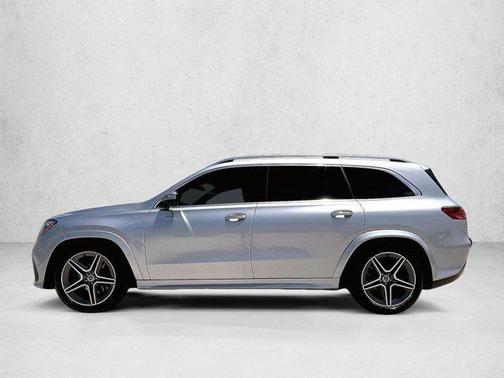 Cirrus Silver Metallic 2025 Mercedes-Benz GLS 450 4MATIC