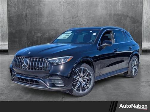 2025 Mercedes-Benz AMG GLC 63 S E Performance 4MATIC