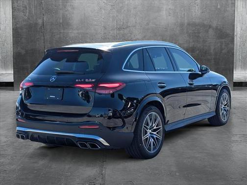 2025 Mercedes-Benz AMG GLC 63 S E Performance 4MATIC