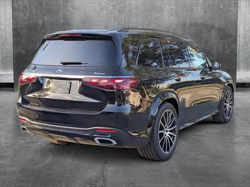 2025 Mercedes-Benz GLS 450 4MATIC