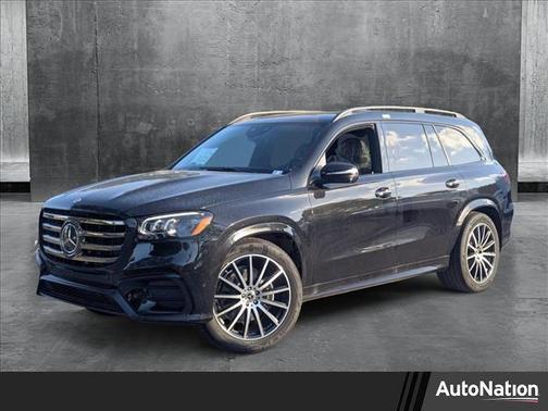 2025 Mercedes-Benz GLS 450 4MATIC