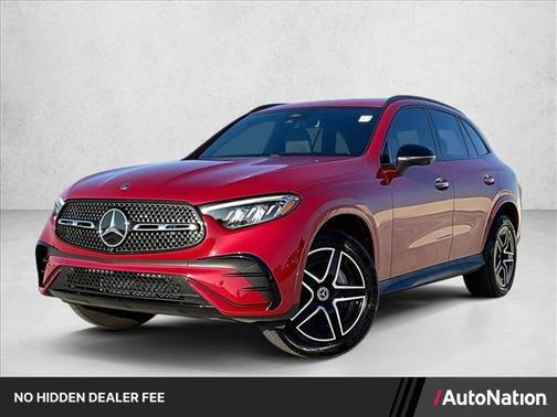 MANUFAKTUR Patagonia Red Metallic 2026 Mercedes-Benz GLC 300 Base