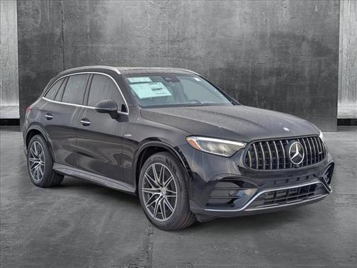 2025 Mercedes-Benz AMG GLC 43 4MATIC