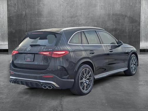 2025 Mercedes-Benz AMG GLC 43 4MATIC