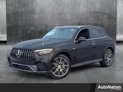 2025 Mercedes-Benz AMG GLC 43 4MATIC