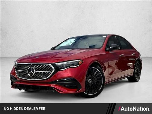 MANUFAKTUR Patagonia Red 2026 Mercedes-Benz E-Class E 350