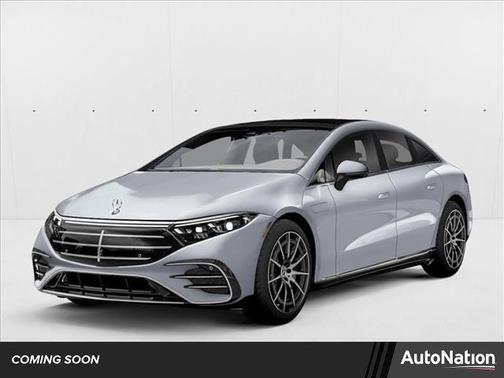 Cirrus Silver Metallic 2026 Mercedes-Benz EQS 450 4MATIC