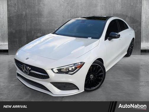 2020 Mercedes-Benz CLA 250 Base