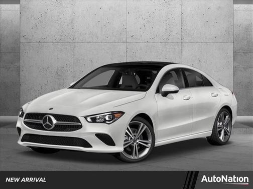 2020 Mercedes-Benz CLA 250 Base