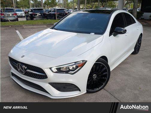 2020 Mercedes-Benz CLA 250 Base