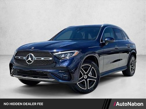 Nautical Blue Metallic 2024 Mercedes-Benz GLC 300 Base