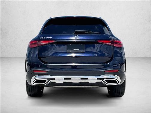 Nautical Blue Metallic 2024 Mercedes-Benz GLC 300 Base