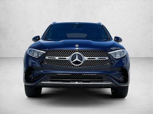 Nautical Blue Metallic 2024 Mercedes-Benz GLC 300 Base