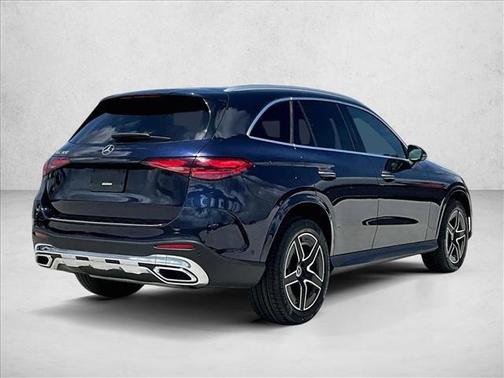 Nautical Blue Metallic 2024 Mercedes-Benz GLC 300 Base