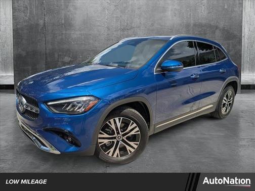 2025 Mercedes-Benz GLA 250 4MATIC