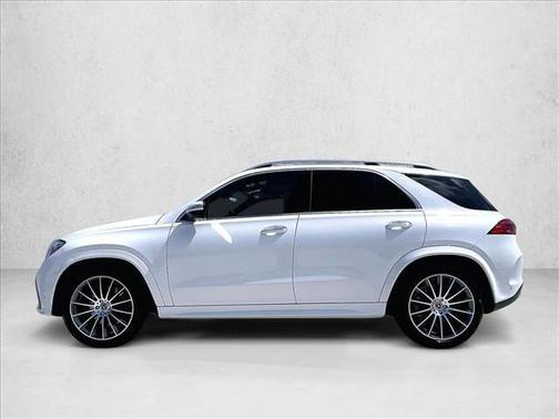 Polar White 2024 Mercedes-Benz GLE 450 4MATIC