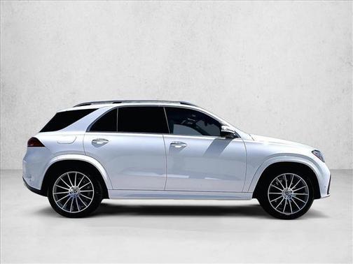 Polar White 2024 Mercedes-Benz GLE 450 4MATIC