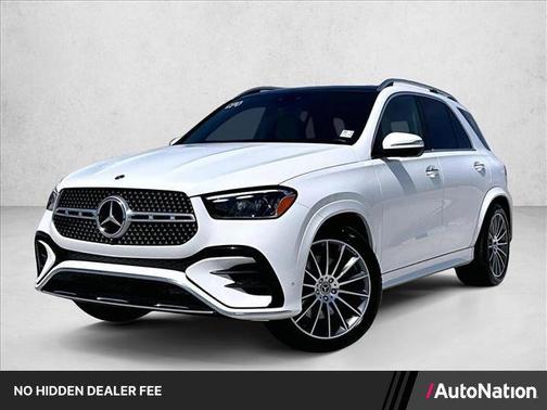 Polar White 2024 Mercedes-Benz GLE 450 4MATIC