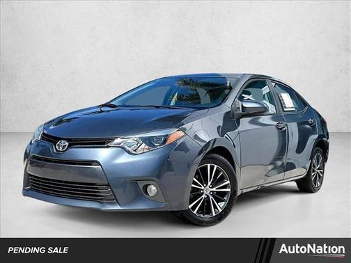 2016 Toyota Corolla LE Plus