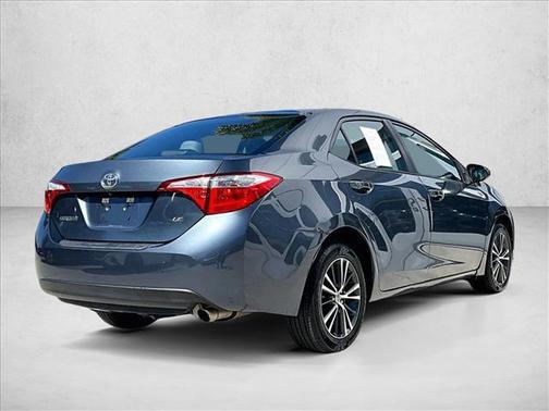 2016 Toyota Corolla LE Plus