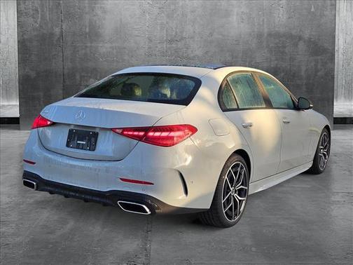2025 Mercedes-Benz C-Class C 300