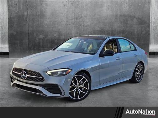 2025 Mercedes-Benz C-Class C 300