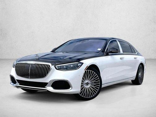 MANUFAKTUR Diamond White 2022 Mercedes-Benz S-Class S 580 4MATIC