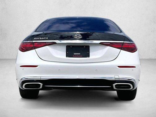 MANUFAKTUR Diamond White 2022 Mercedes-Benz S-Class S 580 4MATIC