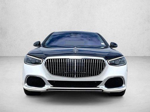 MANUFAKTUR Diamond White 2022 Mercedes-Benz S-Class S 580 4MATIC