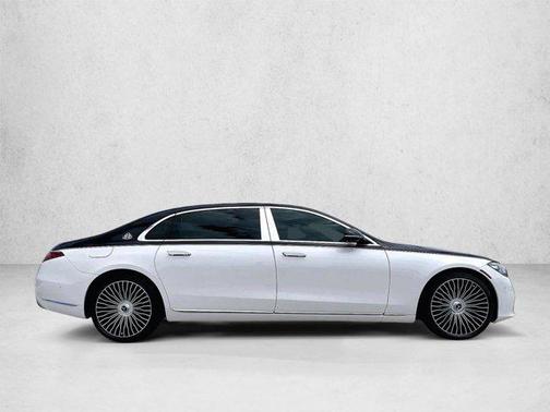 MANUFAKTUR Diamond White 2022 Mercedes-Benz S-Class S 580 4MATIC