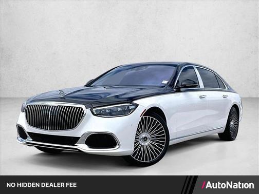 MANUFAKTUR Diamond White 2022 Mercedes-Benz S-Class S 580 4MATIC