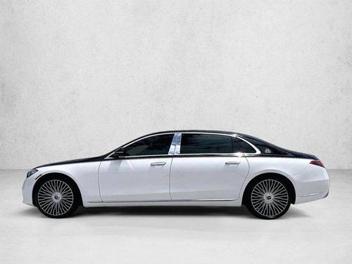 MANUFAKTUR Diamond White 2022 Mercedes-Benz S-Class S 580 4MATIC