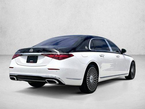 MANUFAKTUR Diamond White 2022 Mercedes-Benz S-Class S 580 4MATIC