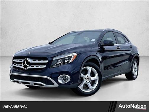 2018 Mercedes-Benz GLA 250 4MATIC