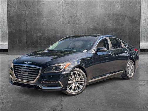 2018 Genesis G80 3.8