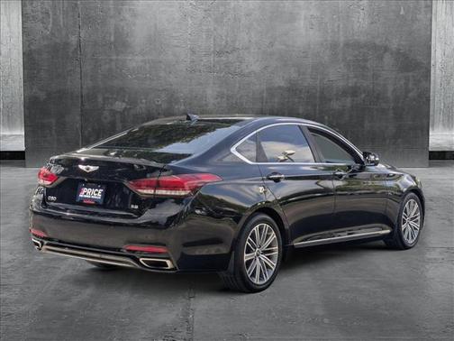 2018 Genesis G80 3.8