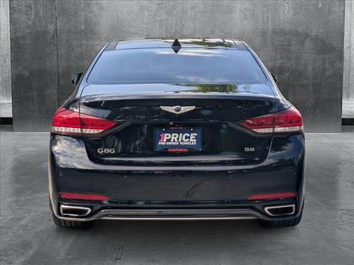 2018 Genesis G80 3.8