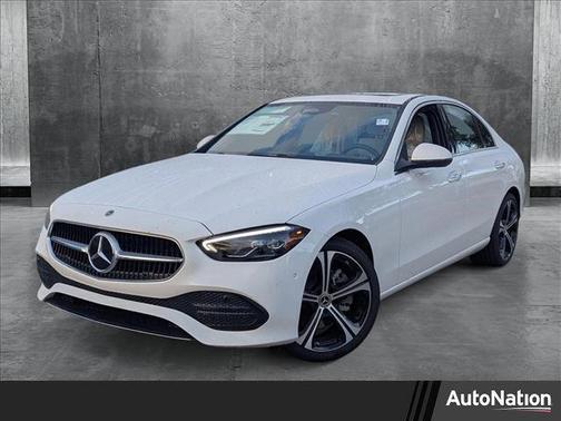 2025 Mercedes-Benz C-Class C 300
