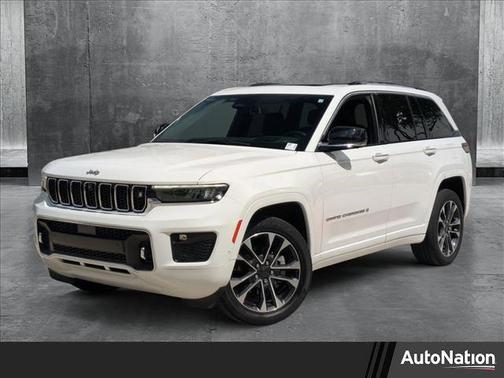 2023 Jeep Grand Cherokee Overland