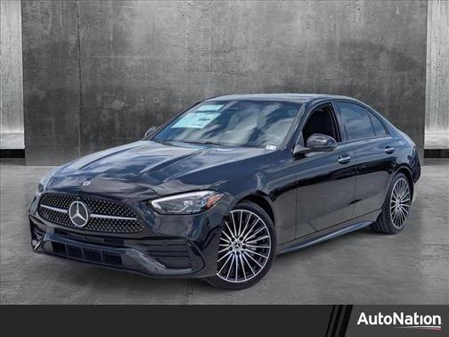 2025 Mercedes-Benz C-Class C 300