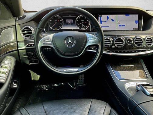 2017 Mercedes-Benz S-Class S 550