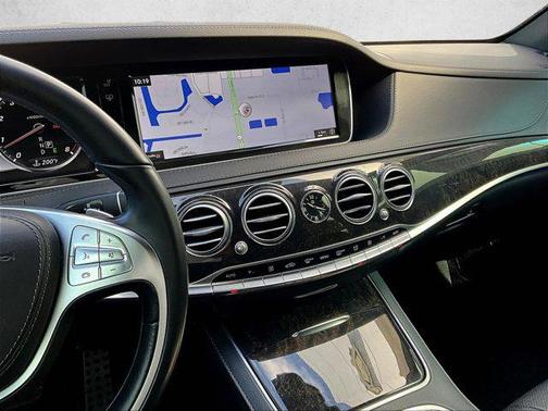 2017 Mercedes-Benz S-Class S 550