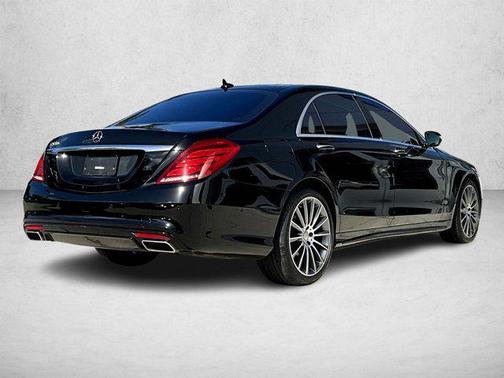 2017 Mercedes-Benz S-Class S 550