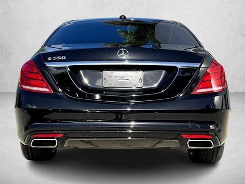 2017 Mercedes-Benz S-Class S 550