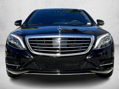 2017 Mercedes-Benz S-Class S 550
