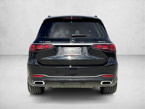 2025 Mercedes-Benz GLS 450 4MATIC