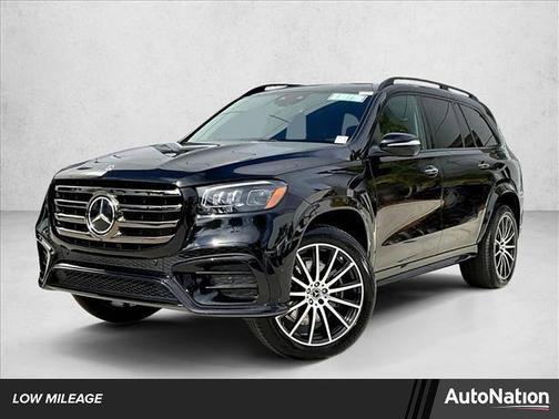 2025 Mercedes-Benz GLS 450 4MATIC